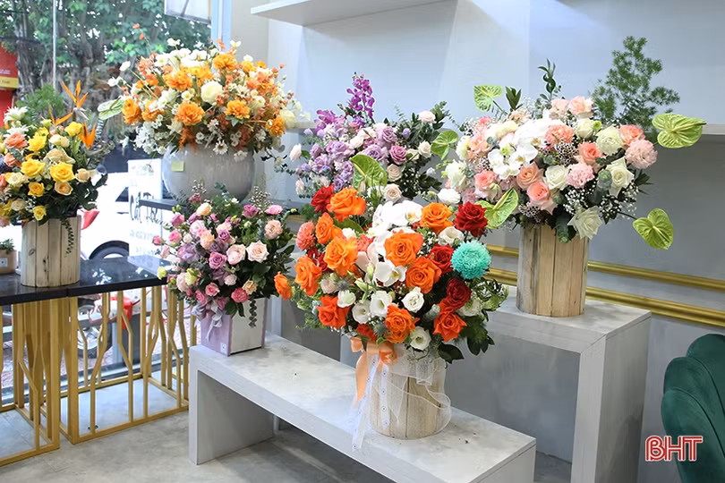 Rực rỡ sắc hoa hướng tới chị em Hà Tĩnh dịp 20/10