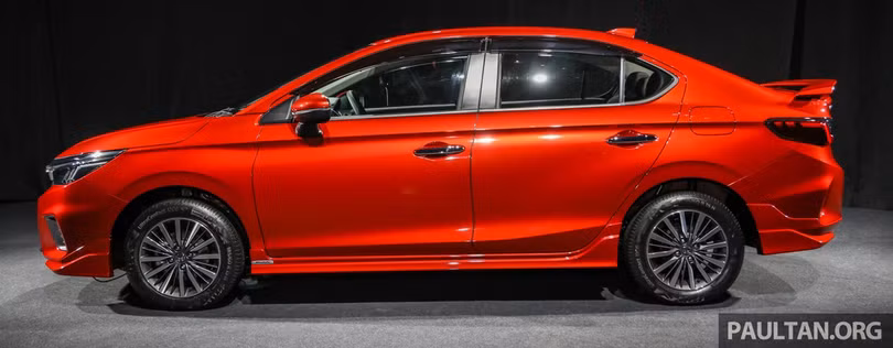 Honda City 2020 được ra mắt tại Malaysia, sắp đến lượt Việt Nam