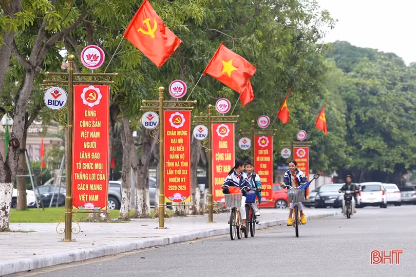 Hà Tĩnh sẵn sàng cho Đại hội Đại biểu Đảng bộ tỉnh lần thứ XIX