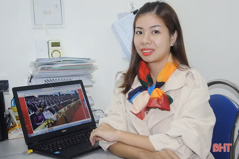 Người dân Hà Tĩnh theo dõi Đại hội Đảng bộ tỉnh với những kỳ vọng mới