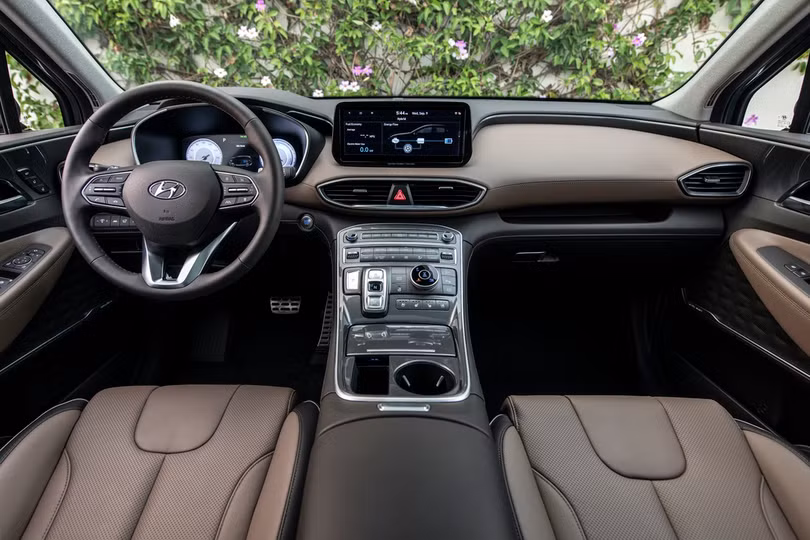 Hyundai Santa Fe 2021 được ra mắt tại Mỹ