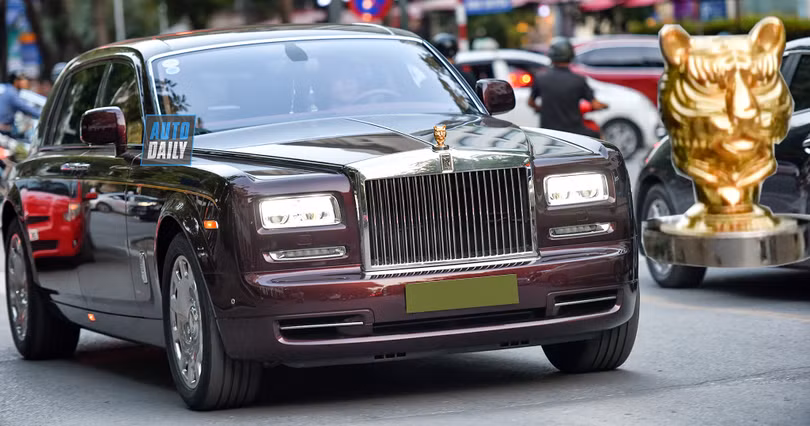 3 chiếc Rolls-Royce Phantom độc nhất vô nhị mua chính hãng tại Việt Nam