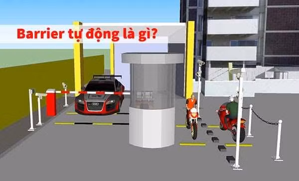 Cổng barie tự động và ưu điểm lắp đặt barie trong đời sống