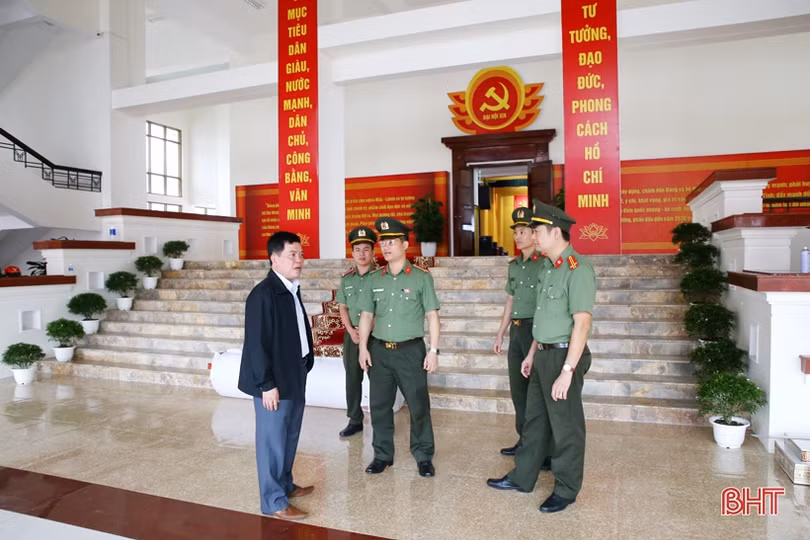 Hà Tĩnh sẵn sàng cho Đại hội Đại biểu Đảng bộ tỉnh lần thứ XIX