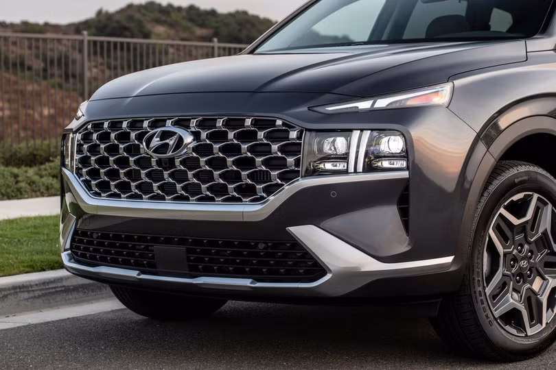 Hyundai Santa Fe 2021 được ra mắt tại Mỹ