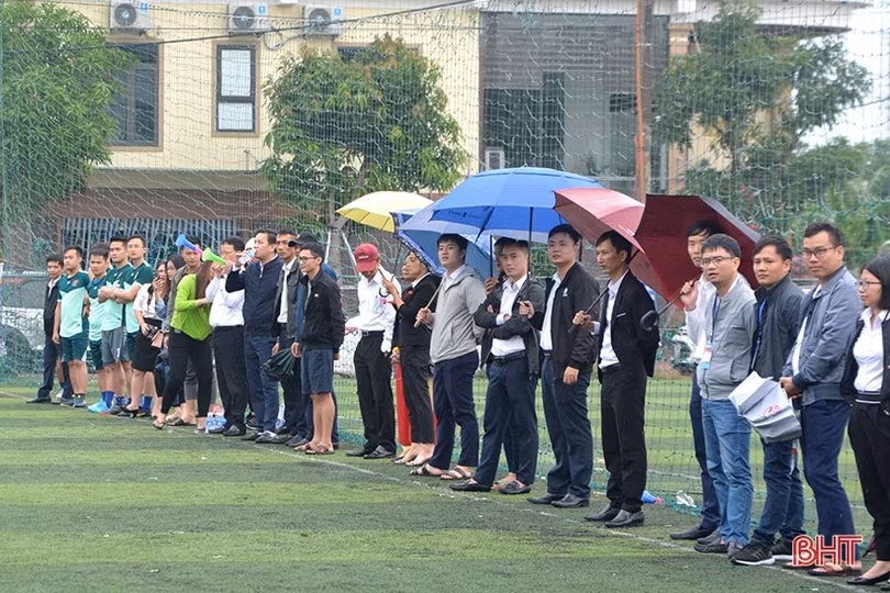 Sở Y tế Hà Tĩnh vô địch Giải Bóng đá nam thanh niên lần thứ II