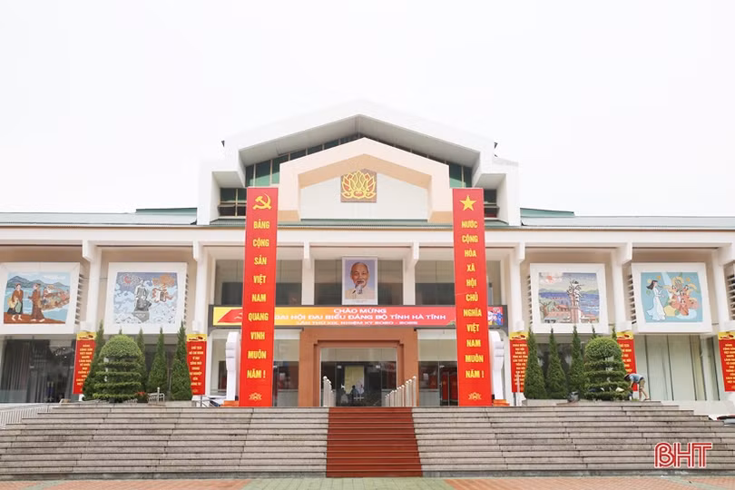 Hà Tĩnh sẵn sàng cho Đại hội Đại biểu Đảng bộ tỉnh lần thứ XIX