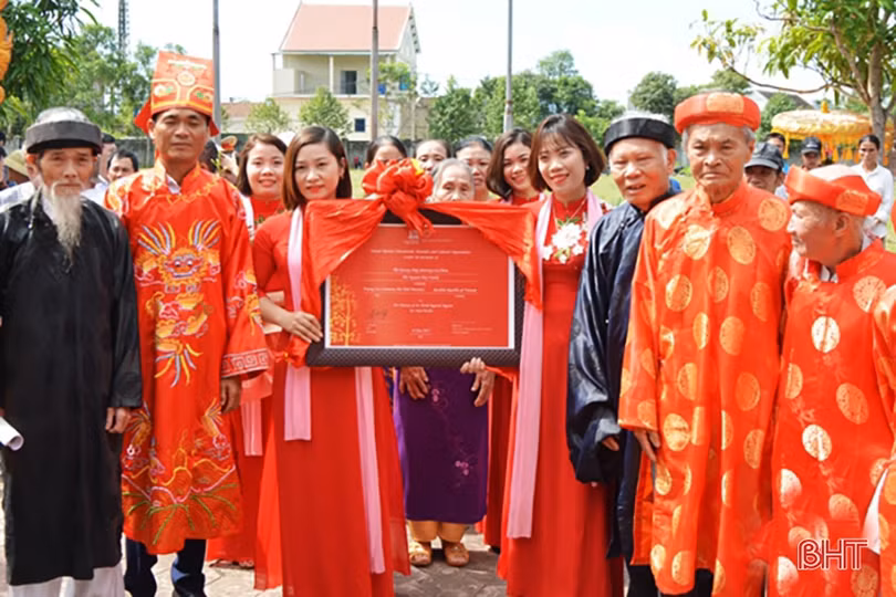 Di sản văn hóa góp phần xây dựng hình ảnh, con người Hà Tĩnh