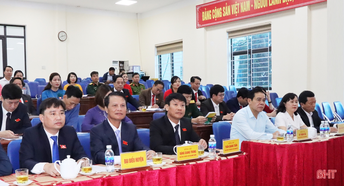 Đức Thọ có tân Chủ tịch HĐND và Chủ tịch UBND huyện