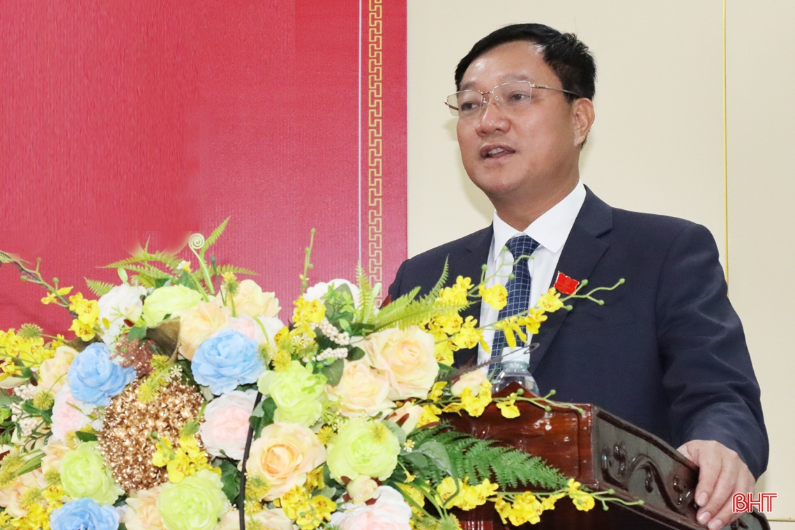 Đức Thọ có tân Chủ tịch HĐND và Chủ tịch UBND huyện