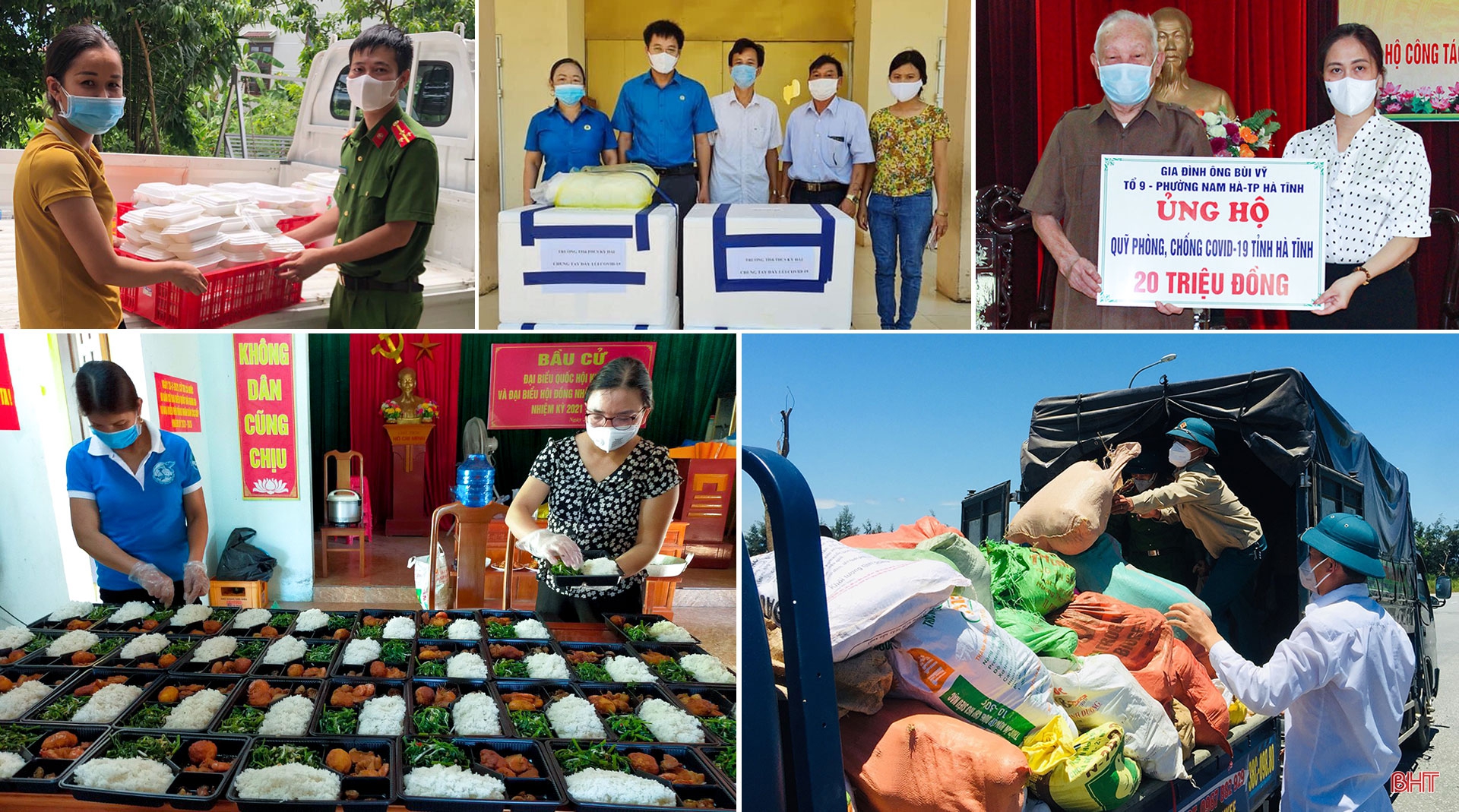 Những “pháo đài” chống dịch Covid-19 ở Hà Tĩnh (Bài 4): Khi toàn dân chung sức!