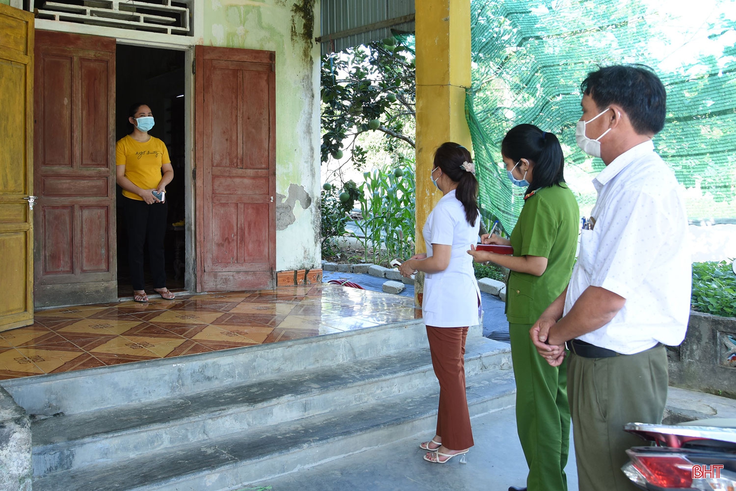 Những “pháo đài” chống dịch Covid-19 ở Hà Tĩnh (Bài 4): Khi toàn dân chung sức!