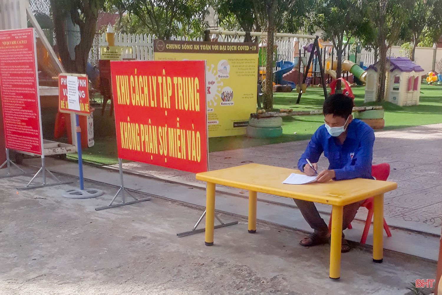 Những “pháo đài” chống dịch Covid-19 ở Hà Tĩnh (Bài 4): Khi toàn dân chung sức!