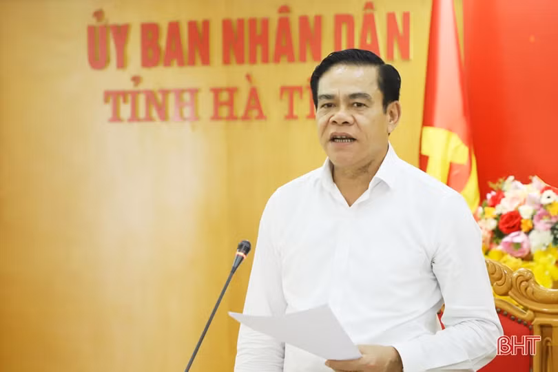 Chủ tịch UBND tỉnh làm Trưởng BTC các hoạt động kỷ niệm 65 năm ngày Bác Hồ về thăm Hà Tĩnh và 15 năm thành lập TP Hà Tĩnh