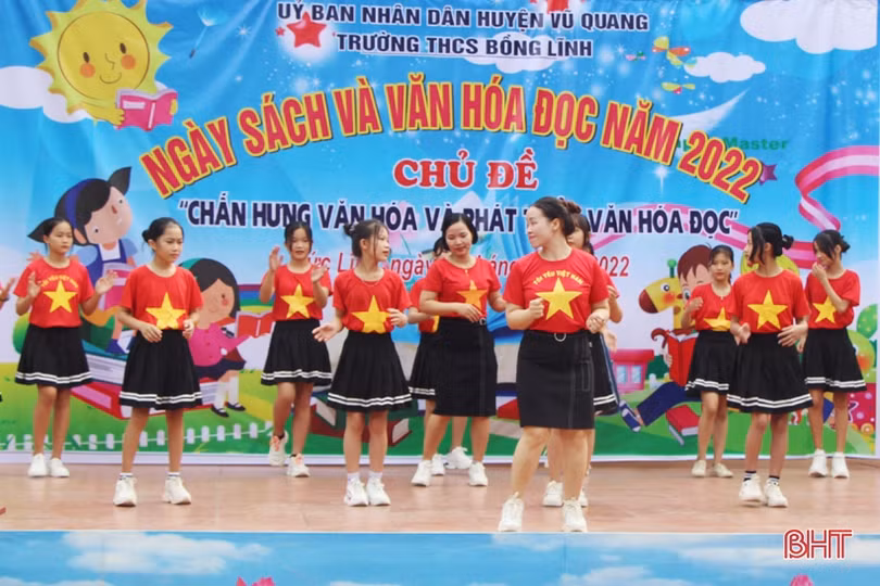 Thiết thực, ý nghĩa Ngày Sách và văn hóa đọc ở Vũ Quang