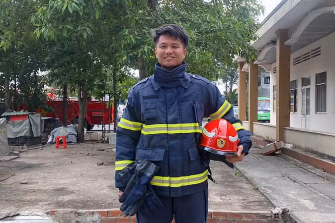“Cứu nhanh lắm, chỉ khoảng 10 phút thôi, nếu lâu nữa là chết hết”