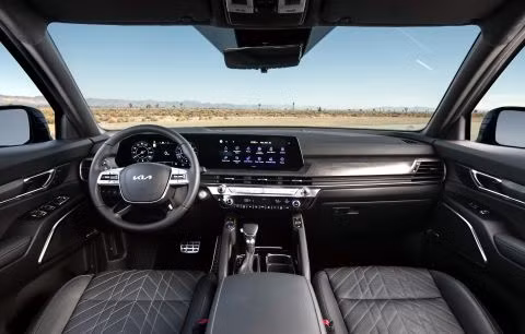 Kia Telluride 2023 ra mắt với diện mạo mới, nhiều công nghệ hơn