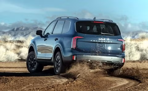 Kia Telluride 2023 ra mắt với diện mạo mới, nhiều công nghệ hơn
