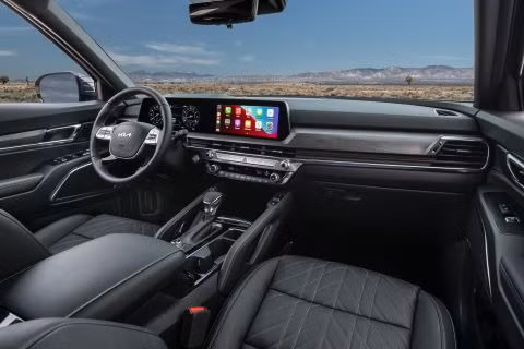Kia Telluride 2023 ra mắt với diện mạo mới, nhiều công nghệ hơn