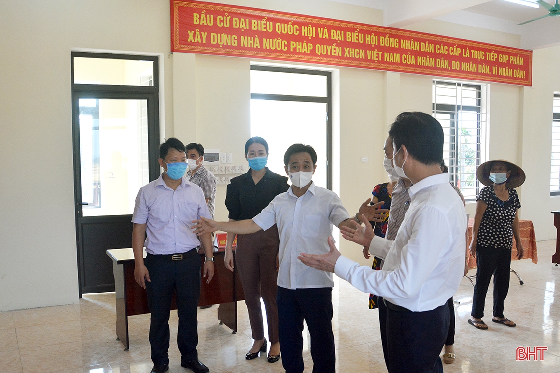 Hà Tĩnh: Khánh thành 2 nhà văn hóa cộng đồng kết hợp tránh trú bão, lũ tại Can Lộc