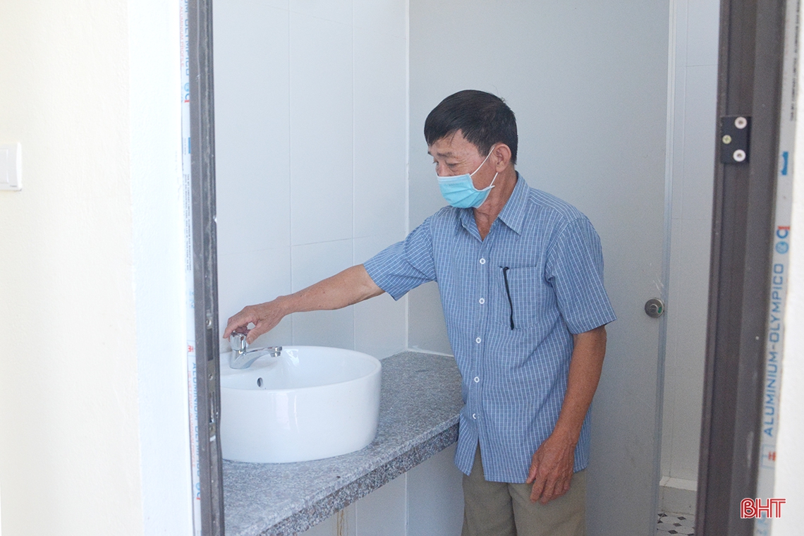 Cận cảnh những nhà văn hóa cộng đồng kết hợp tránh trú bão, lũ ở Hà Tĩnh