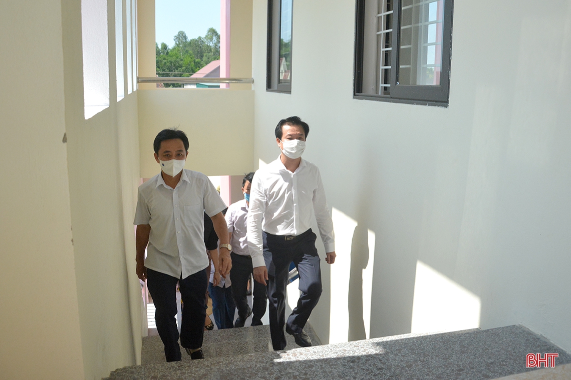 Hà Tĩnh: Khánh thành 2 nhà văn hóa cộng đồng kết hợp tránh trú bão, lũ tại Can Lộc