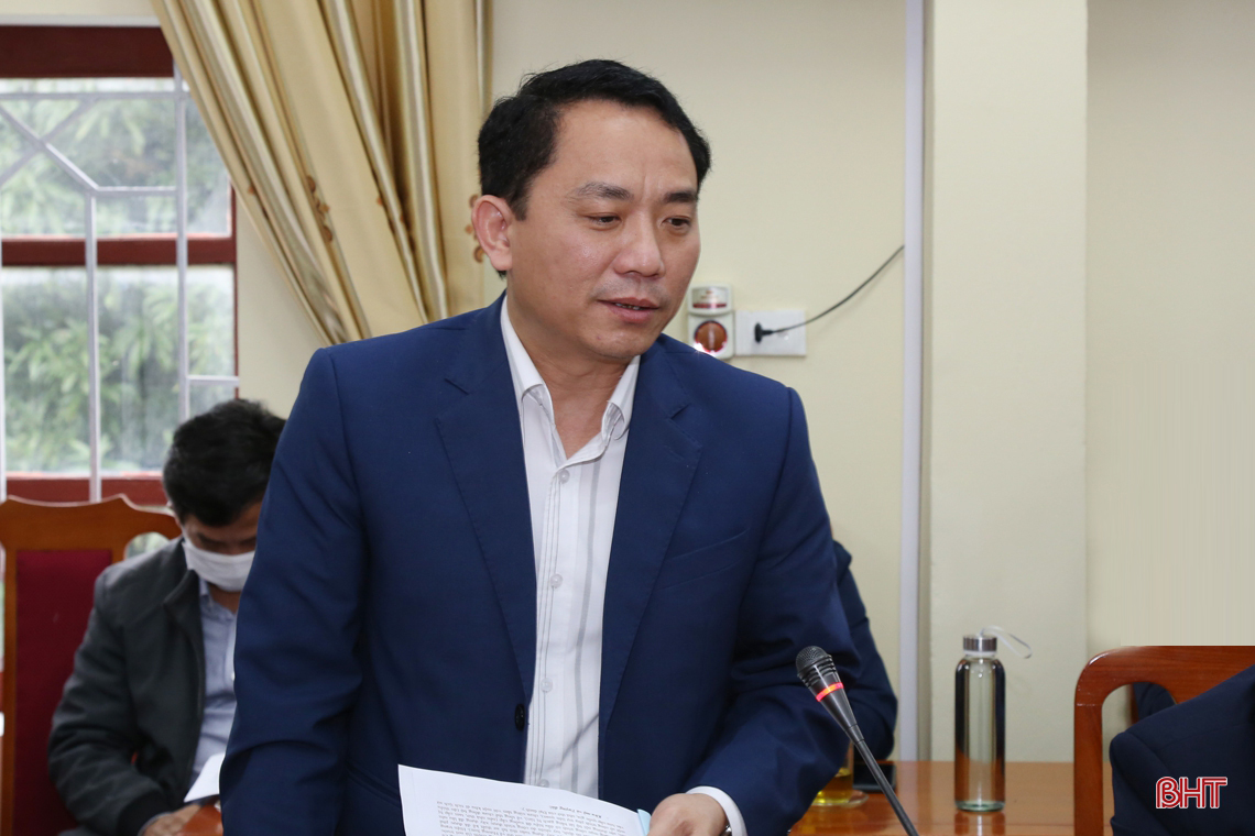 Bộ trưởng Bộ Y tế: Hà Tĩnh tiếp tục tập trung cao cho nhiệm vụ phòng, chống dịch bệnh COVID-19