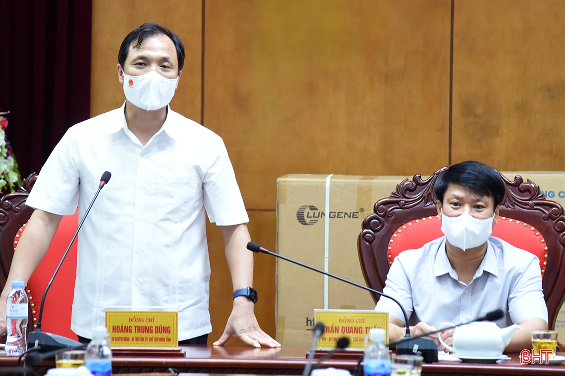 Linh hoạt triển khai các biện pháp phòng dịch COVID-19 trên địa bàn Đức Thọ