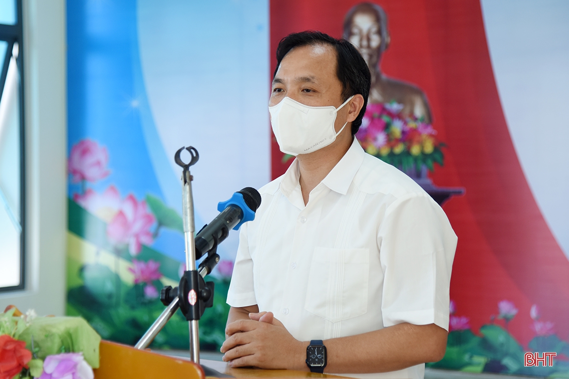 Linh hoạt triển khai các biện pháp phòng dịch COVID-19 trên địa bàn Đức Thọ