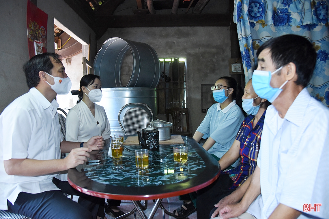 Linh hoạt triển khai các biện pháp phòng dịch COVID-19 trên địa bàn Đức Thọ