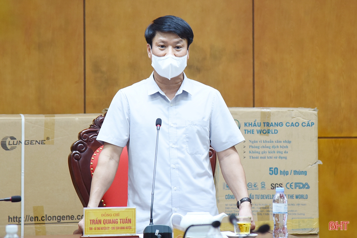 Linh hoạt triển khai các biện pháp phòng dịch COVID-19 trên địa bàn Đức Thọ