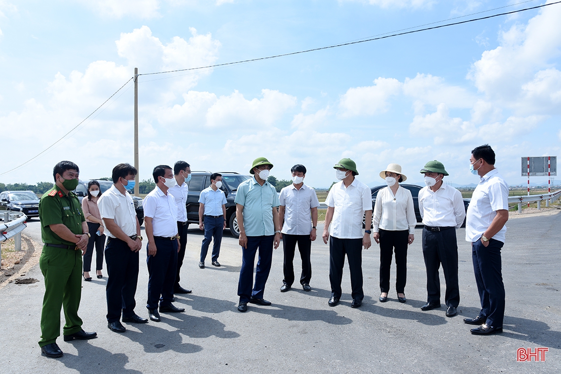 Linh hoạt triển khai các biện pháp phòng dịch COVID-19 trên địa bàn Đức Thọ