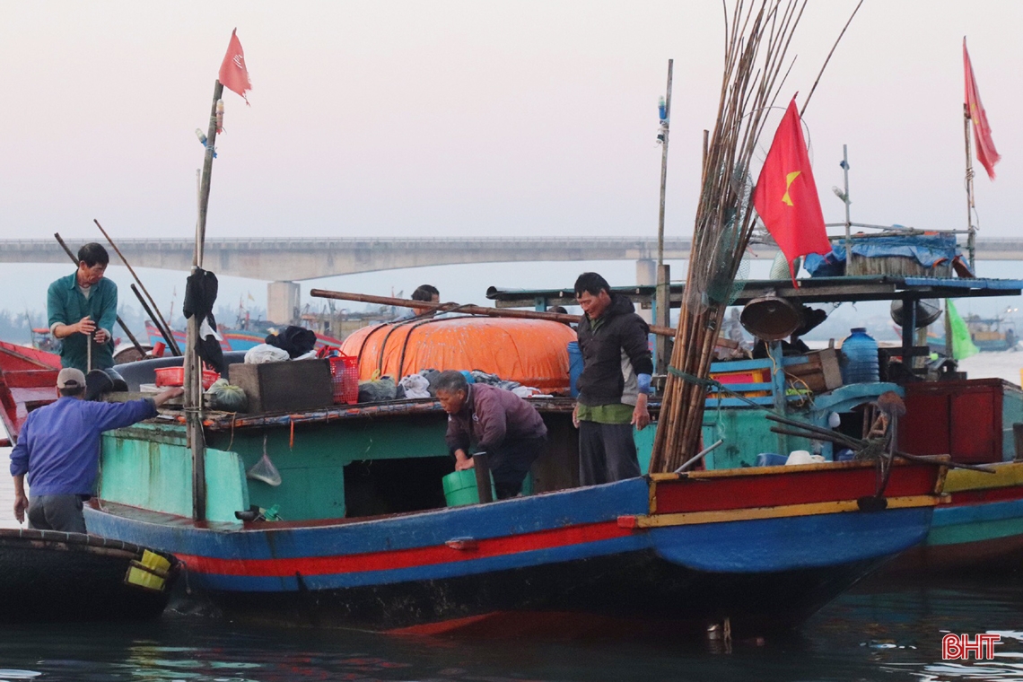 Ngư dân Hà Tĩnh trúng đậm hải sản