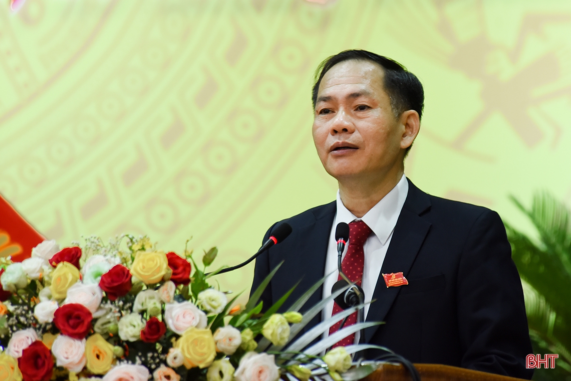 Bầu 36 đồng chí vào Ban Chấp hành Đảng bộ huyện Kỳ Anh nhiệm kỳ 2020-2025