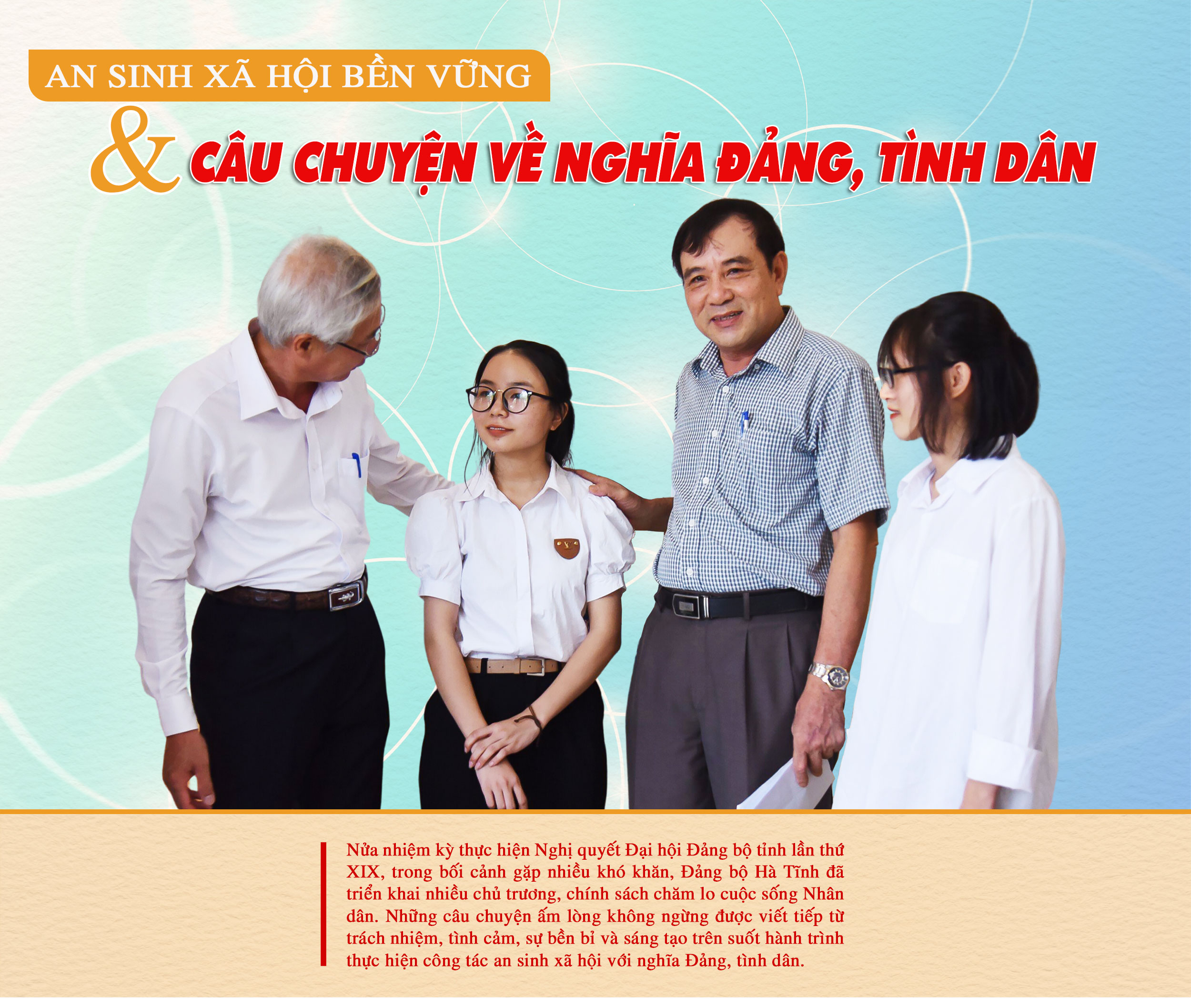 An sinh xã hội bền vững và câu chuyện về nghĩa Đảng, tình dân (bài 2): Chính sách nhân văn nâng bước học sinh nghèo