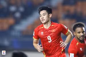 Trực tiếp bóng đá Việt Nam vs Philippines: Đình Bắc ghi bàn