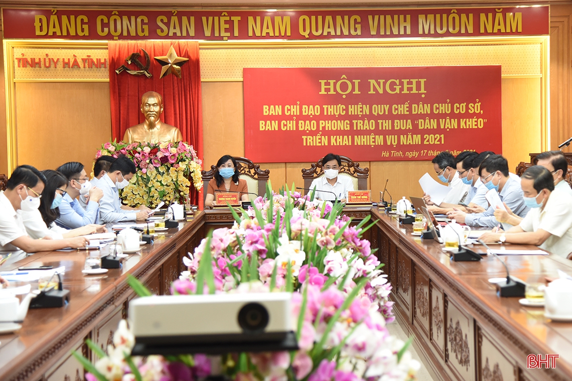 Phát huy trách nhiệm người đứng đầu trong thực hiện quy chế dân chủ cơ sở 