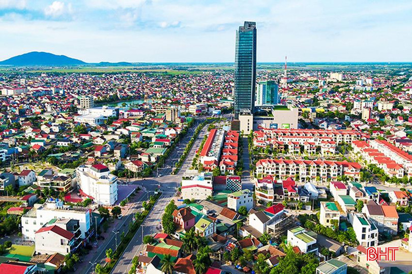 Hà Tĩnh ngày càng phát triển hiện đại, văn minh.