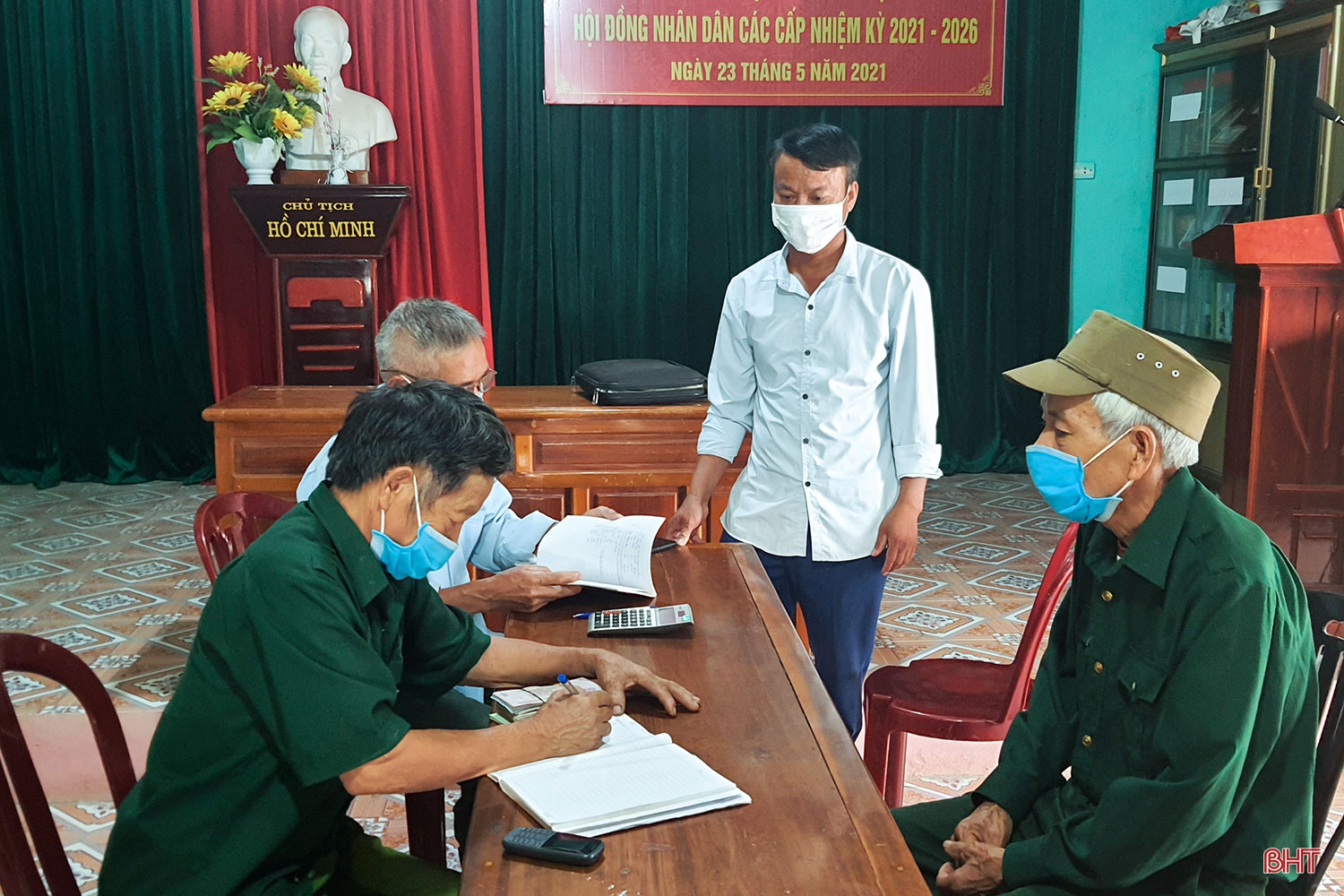 Tôi học Bác mỗi ngày, vui nhất là khi được cống hiến!
