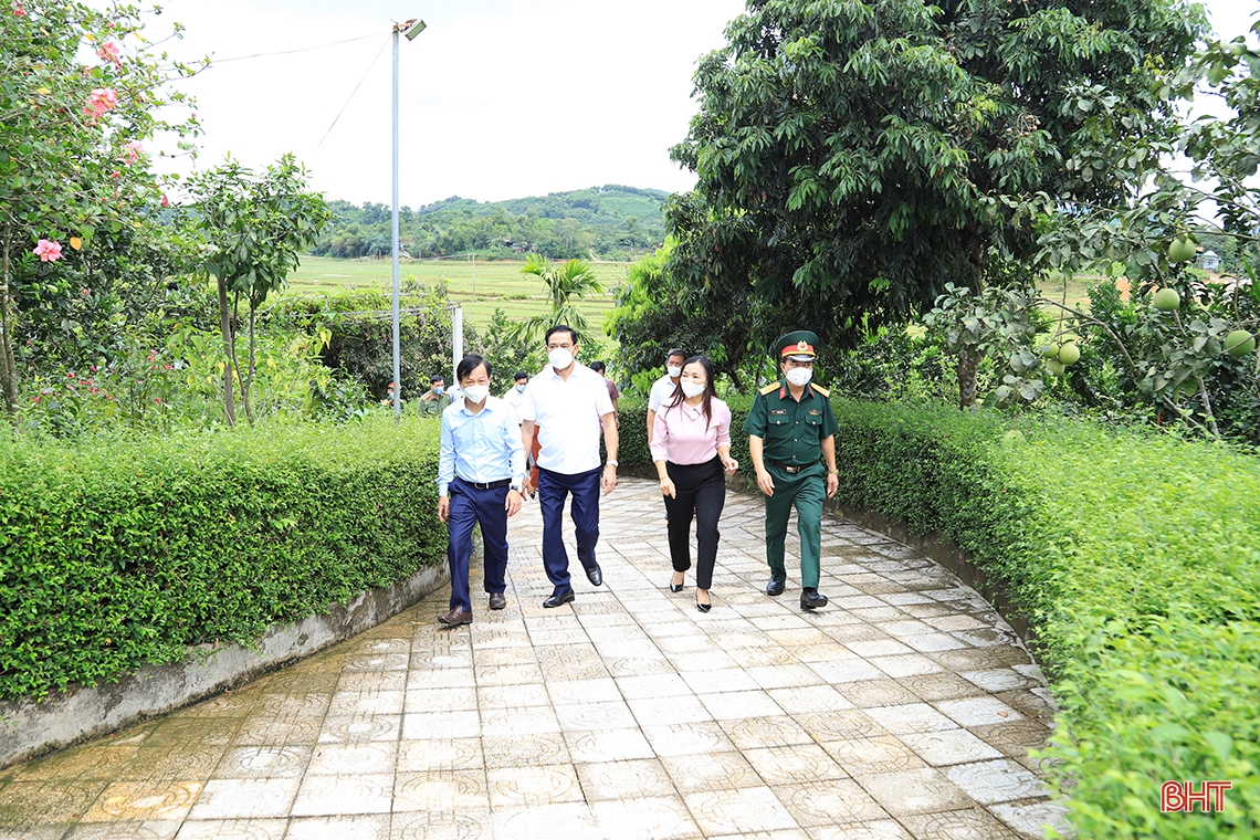 Hương Khê, Vũ Quang cần sẵn sàng nguồn lực để đón công dân