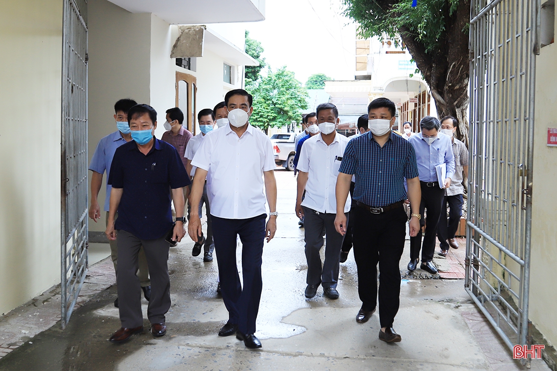 Hương Khê, Vũ Quang cần sẵn sàng nguồn lực để đón công dân