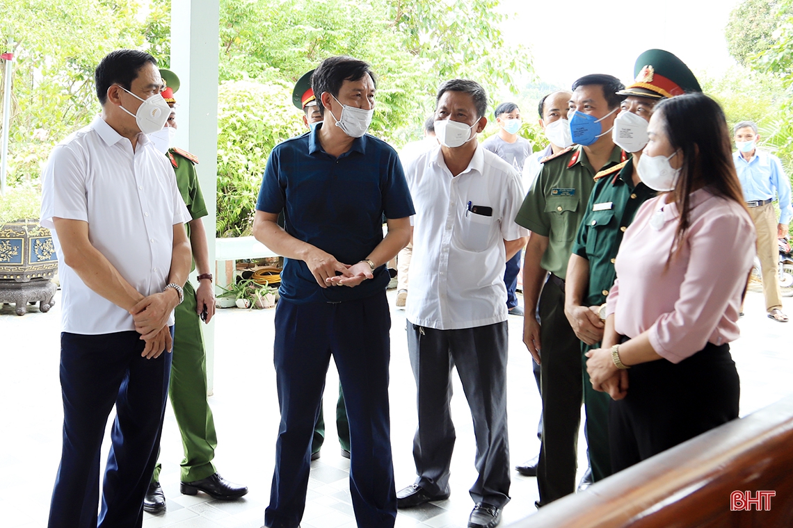 Hương Khê, Vũ Quang cần sẵn sàng nguồn lực để đón công dân