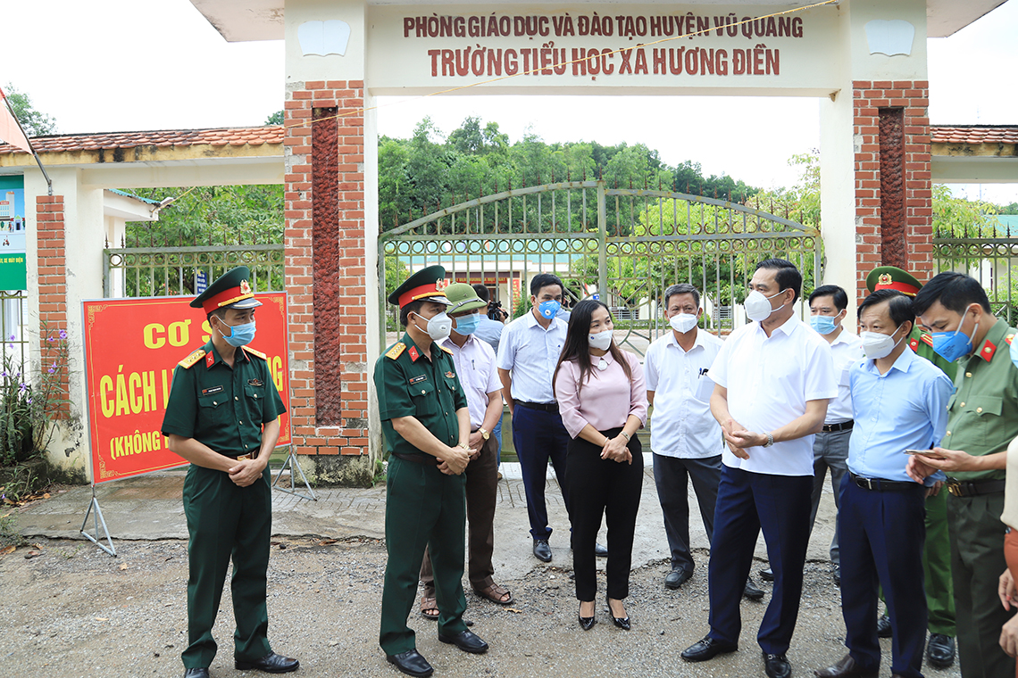 Hương Khê, Vũ Quang cần sẵn sàng nguồn lực để đón công dân