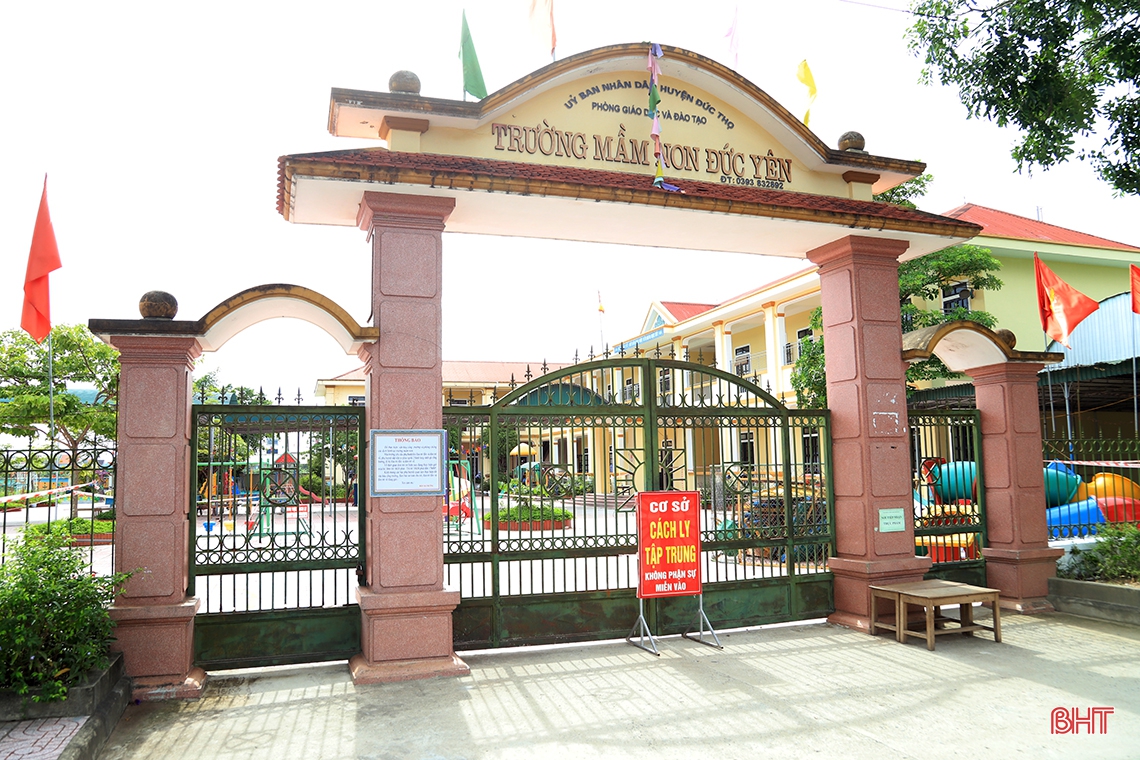 Hương Sơn, Đức Thọ triển khai đồng bộ các giải pháp phòng, chống dịch COVID-19
