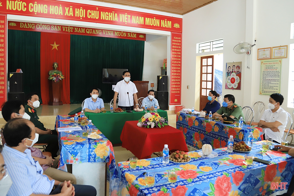 Hương Sơn, Đức Thọ triển khai đồng bộ các giải pháp phòng, chống dịch COVID-19
