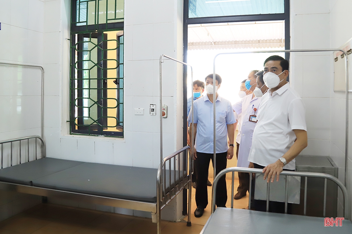 Hương Sơn, Đức Thọ triển khai đồng bộ các giải pháp phòng, chống dịch COVID-19
