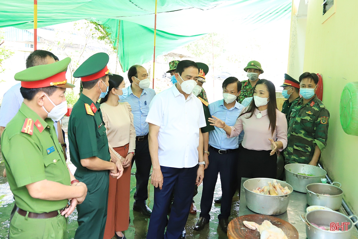 Hương Khê, Vũ Quang cần sẵn sàng nguồn lực để đón công dân