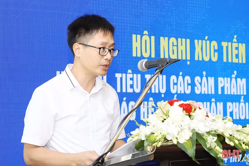 Kết nối tiêu thụ, đưa sản phẩm Hà Tĩnh vào các hệ thống phân phối lớn