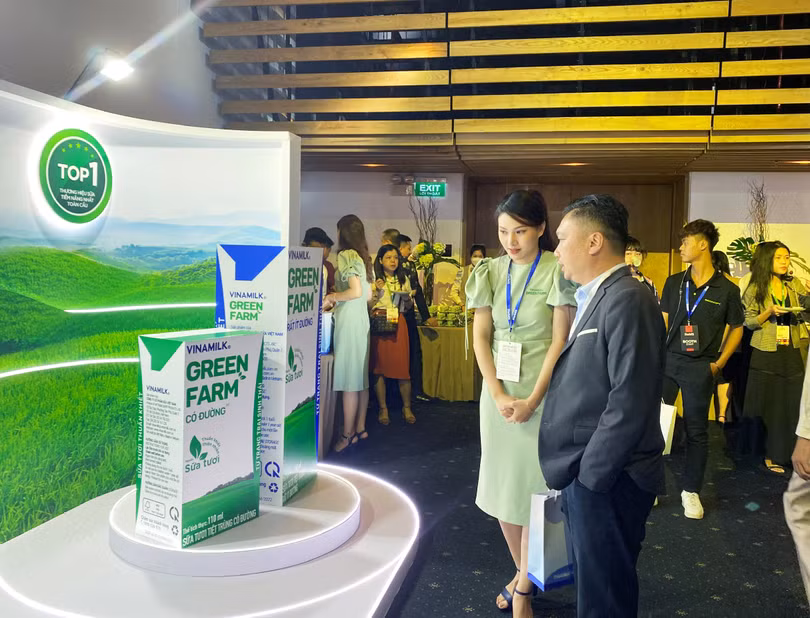 Thương hiệu ngành thực phẩm đồ uống giá trị nhất gọi tên Vinamilk