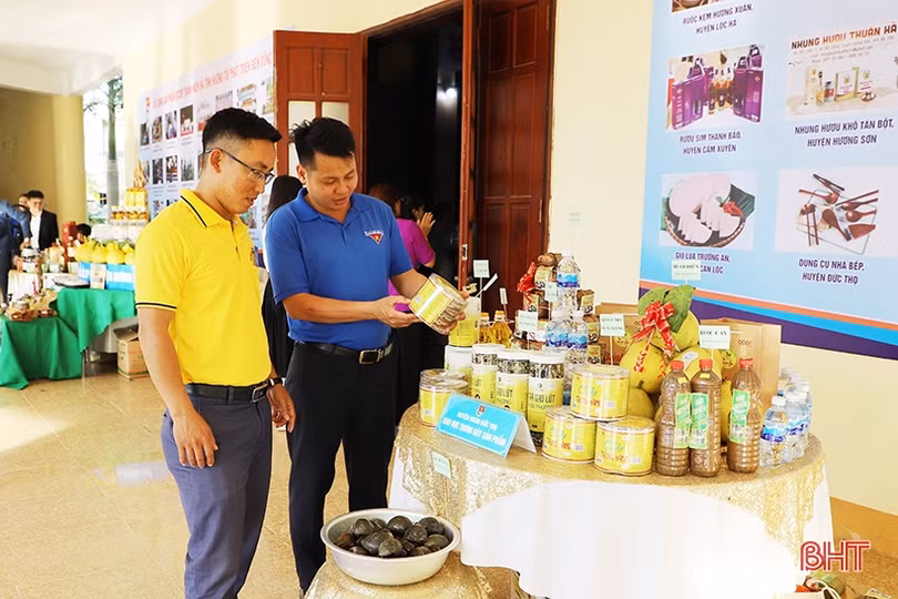 Tuổi trẻ Hà Tĩnh tìm hiểu kiến thức tiêu dùng hàng Việt